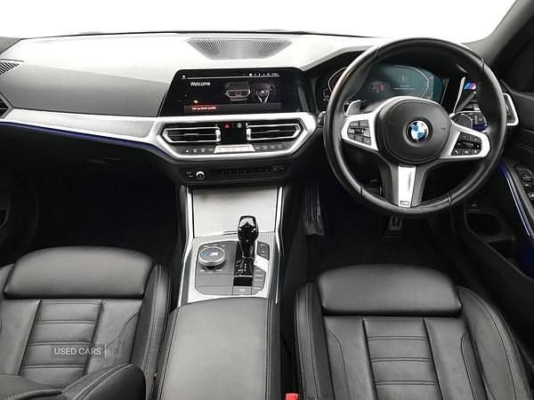 Used BMW 320 M Sport 2022 White Estate