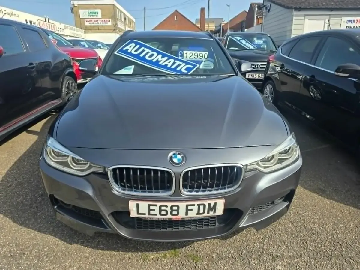 Used BMW 320 M Sport 2019 Grey Estate