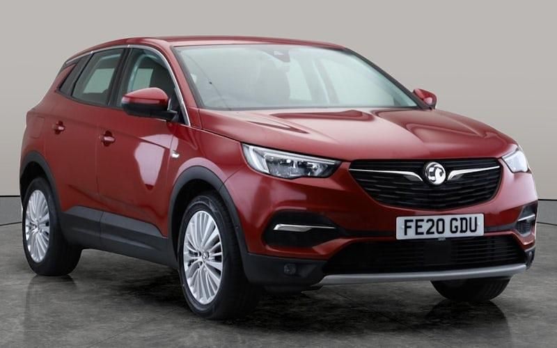 Used Vauxhall Grandland X Business Edition 131 HP (96 kW) 2021 SUV