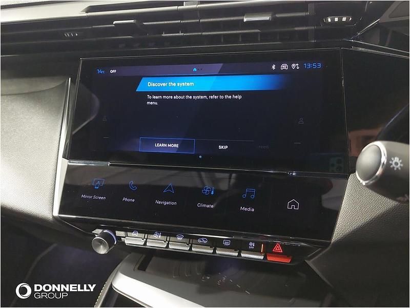 Used Peugeot 408 GT 222 HP (163 kW) 2023 Blue SUV