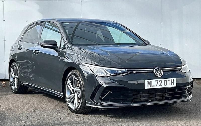 Used 2024 VW Golf VIII R-line Hatchback | £20,551 (Good price) - Image 1/4