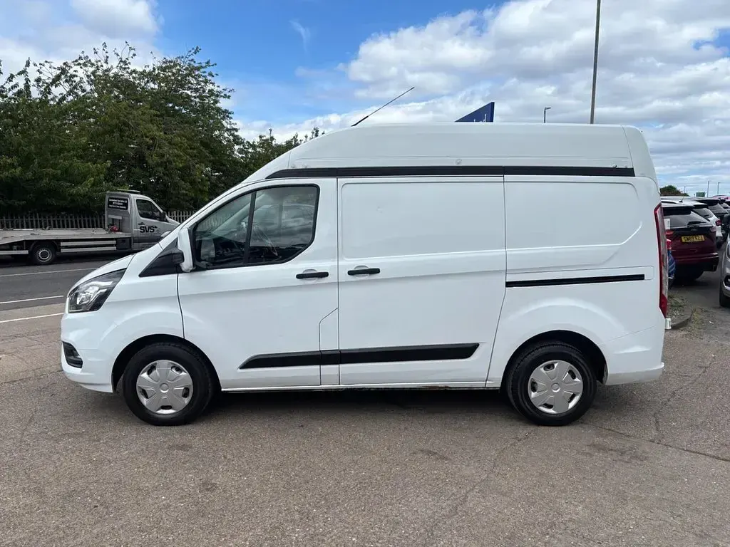 Used Ford Transit Custom Trend 2021 White