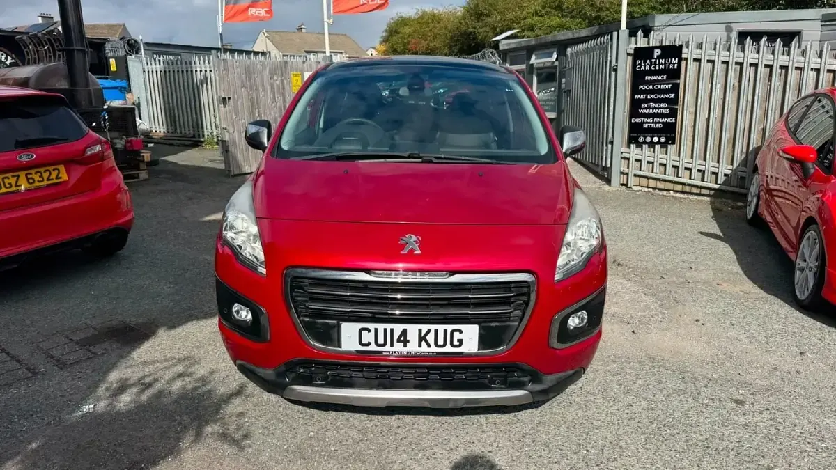 Used Peugeot 3008 Allure 2014 Red Estate