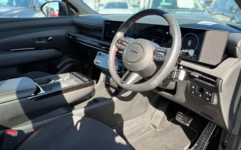 Used Hyundai Tucson N Line 252 HP (185 kW) 2025 Grey SUV