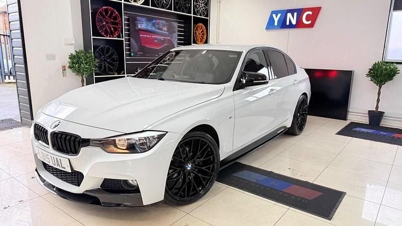 Used BMW 320 M Sport 2015 White Sedan