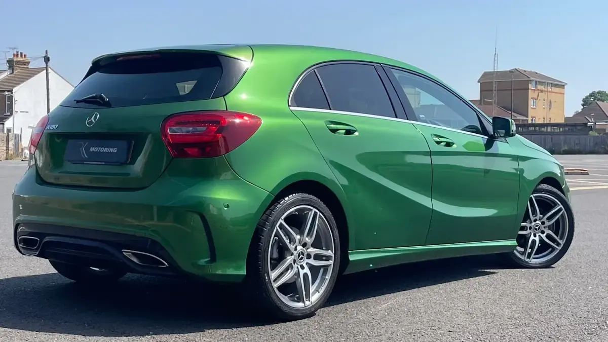 Used Mercedes A180 Executive 2018 Green Hatchback
