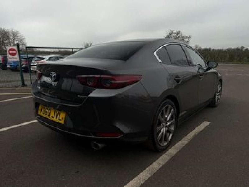 Used Mazda 3 Inclusive 180 HP (132 kW) 2019 Grey Sedan