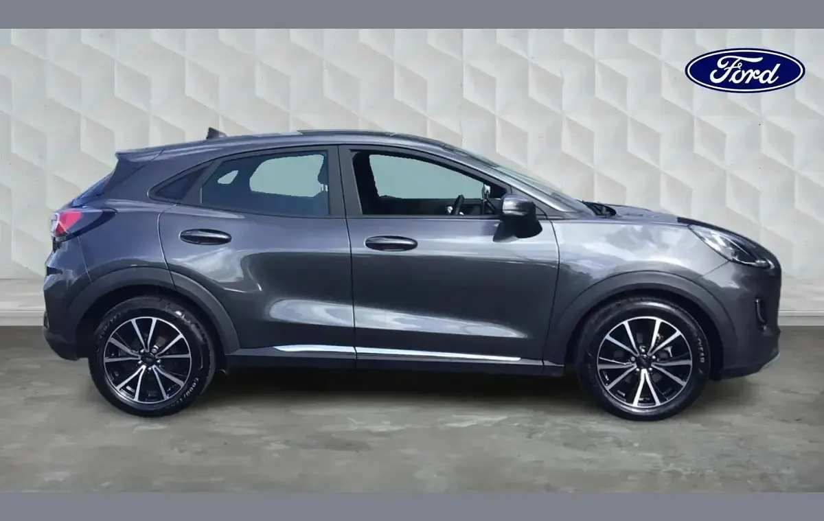 Used Ford Puma Titanium 123 HP (90 kW) 2023 Grey SUV