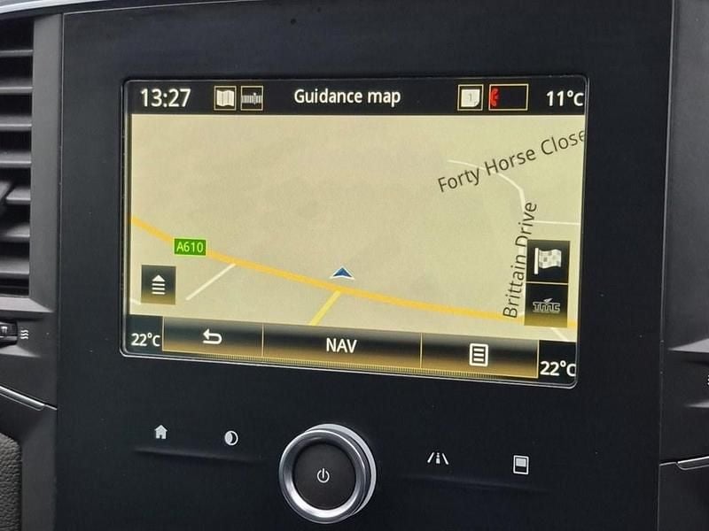 Used Renault Mégane GrandTour Iconic 2020 Grey Estate