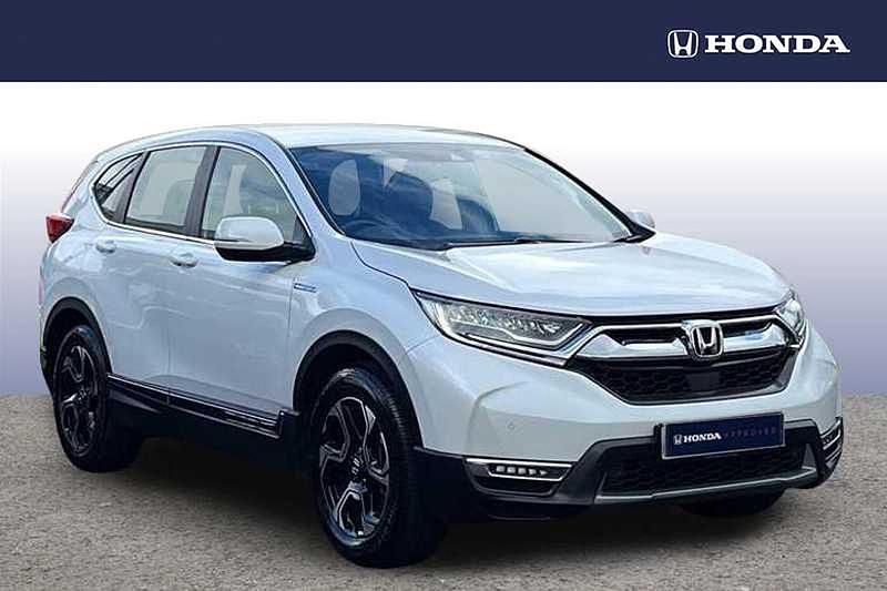 Used Honda CR-V Hybrid 184 HP (135 kW) 2019 White SUV