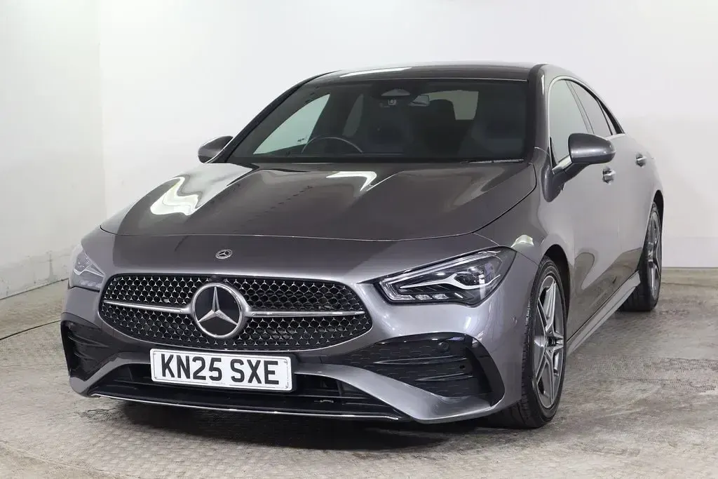 Used Mercedes CLA180 Executive 136 HP (100 kW) 2025 Grey Coupe