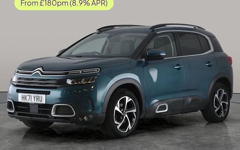 Used Citroën C5 Shine 226 HP (166 kW) 2022 Hatchback