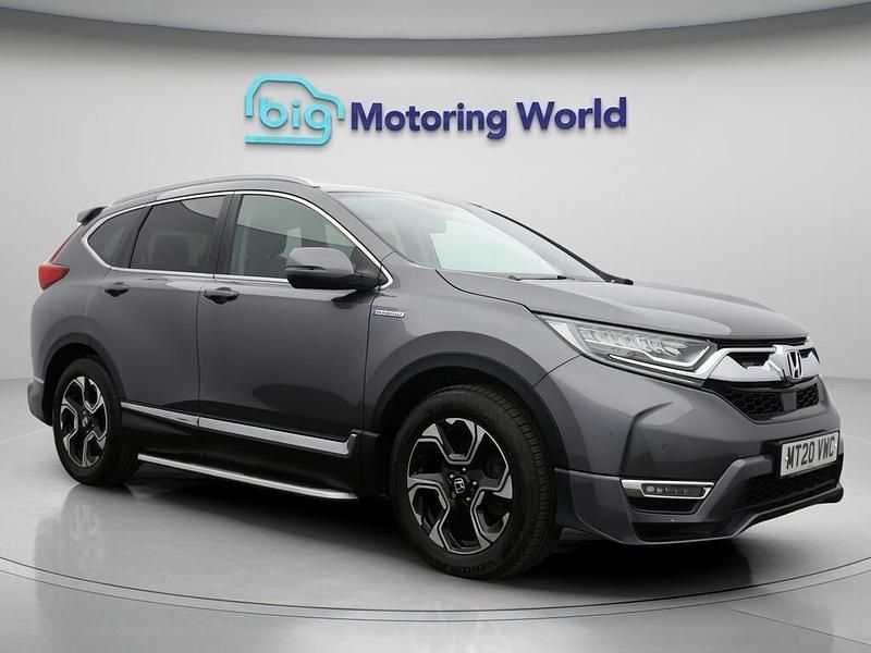 Grey Used 2020 Honda CR-V Hybrid SUV | £20,900 (Fair price) - Image 1/4