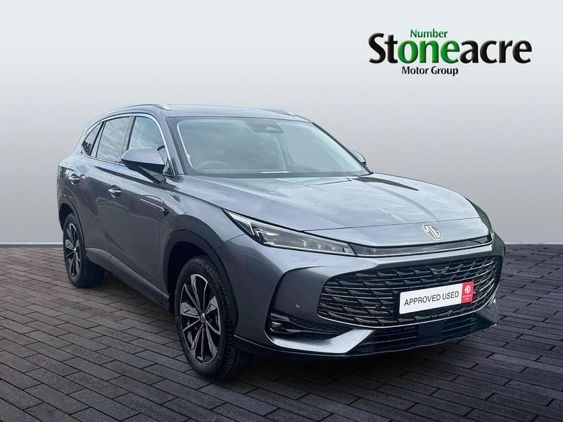 Grey New 2025 MG HS Trophy SUV | £26,995 (Fair price) - Image 1/2