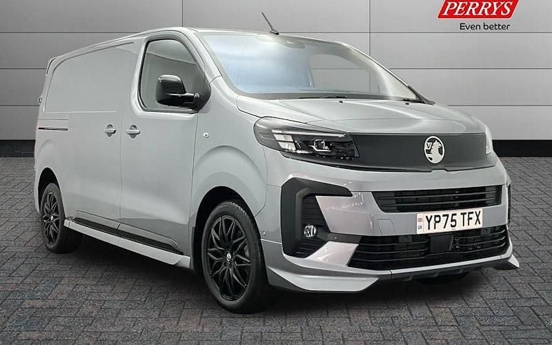 New 2025 Vauxhall Vivaro Van | £37,194 - Image 1/4
