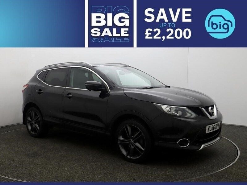 nissan qashqai black edition for sale