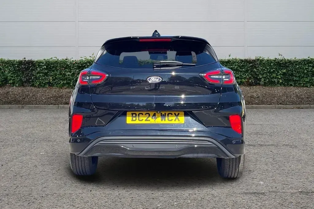 Used Ford Puma ST-Line X 125 HP (91 kW) 2024 Black SUV