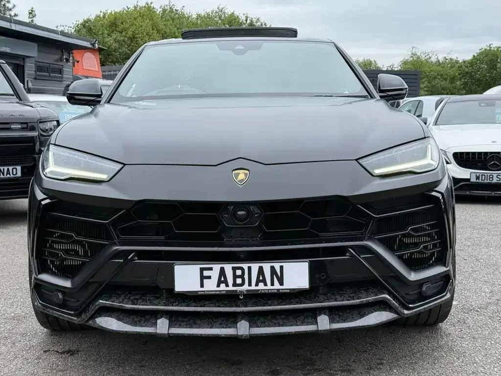 Used Lamborghini Urus 2019 Black SUV