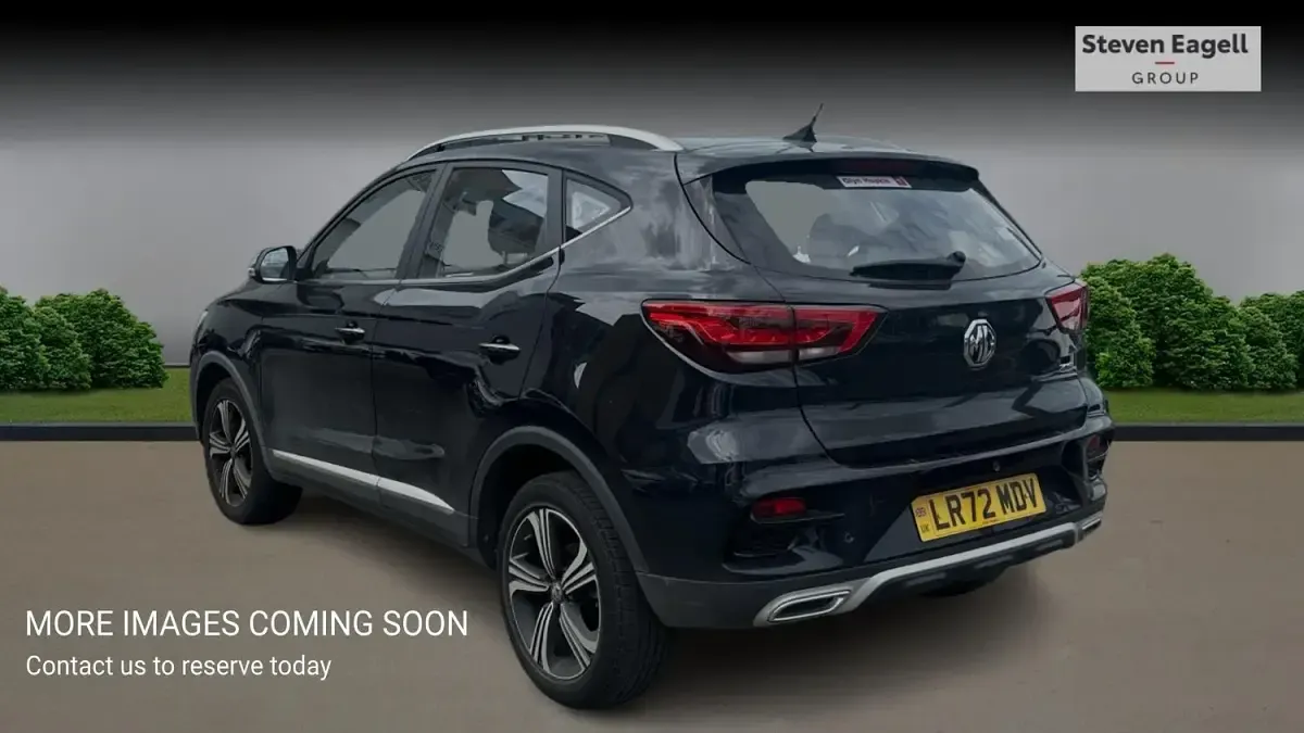Used MG ZS Excite 106 HP (77 kW) 2022 Black SUV