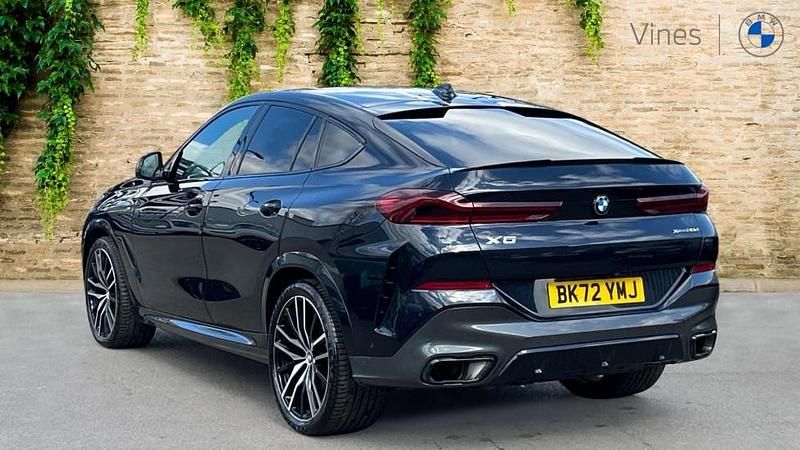 Used BMW X6 M Sport 282 HP (207 kW) 2022 Black SUV