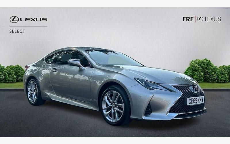 Used 2020 Lexus RC300h Coupe | £23,890 (Super price) - Image 1/4