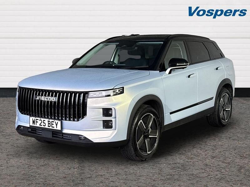 Used Jaecoo 7 147 HP (108 kW) 2025 Silver/black SUV