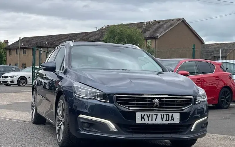 Used Peugeot 508 SW GT 181 HP (133 kW) 2017 Estate