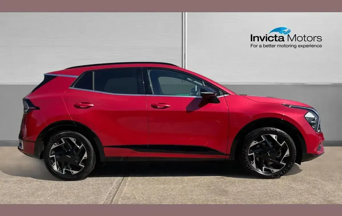 Used Kia Sportage GT-Line 157 HP (115 kW) 2024 Red SUV