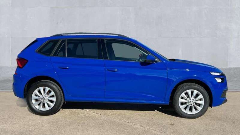 Used Skoda Kamiq 95 HP (69 kW) 2021 Blue  SUV
