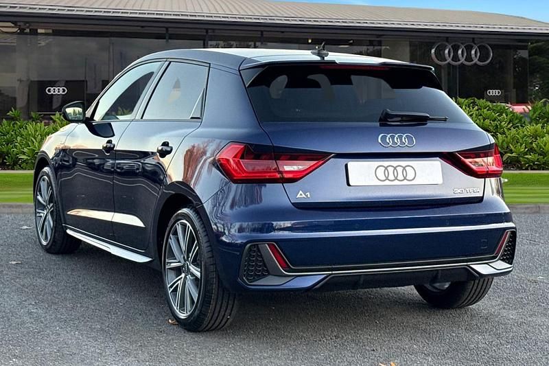 New Audi A1 Sportback S-Line 110 HP (80 kW) 2025 Blue Hatchback