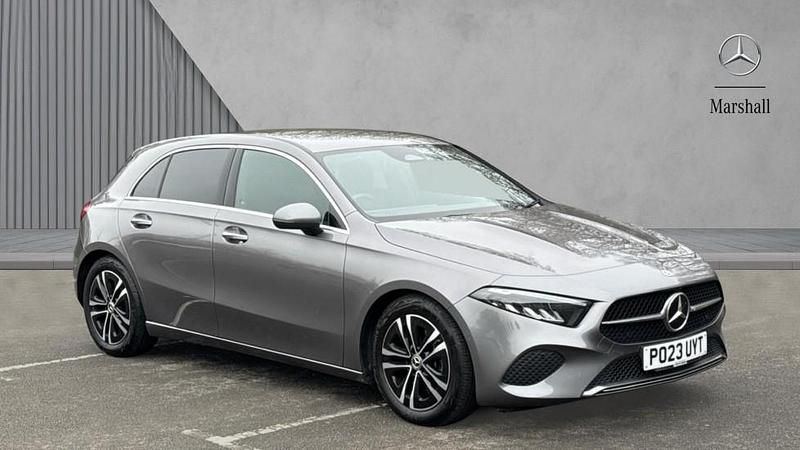 Used Mercedes A200 Executive 163 HP (119 kW) 2023 Grey