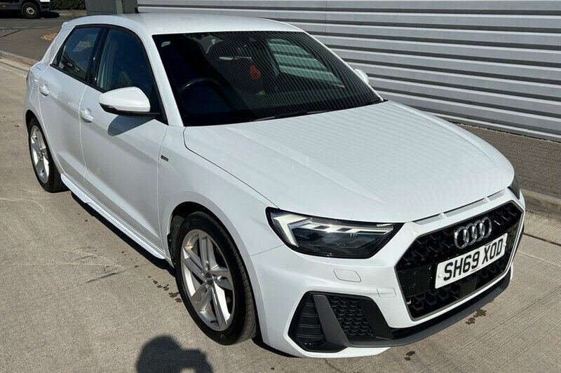 White Used 2019 Audi A1 Sportback S-Line Hatchback | £13,300 (Fair price) - Image 1/1