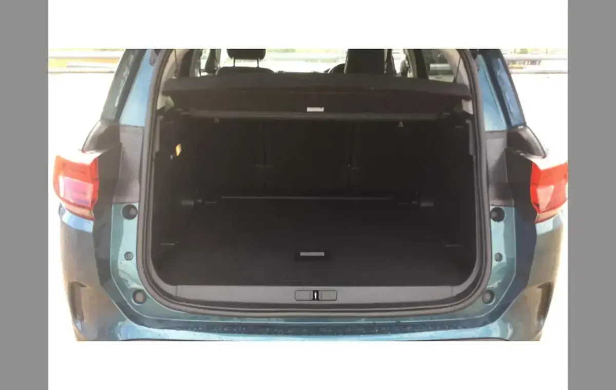 Used Citroën C5 Aircross Flair 131 HP (96 kW) 2021 Blue SUV