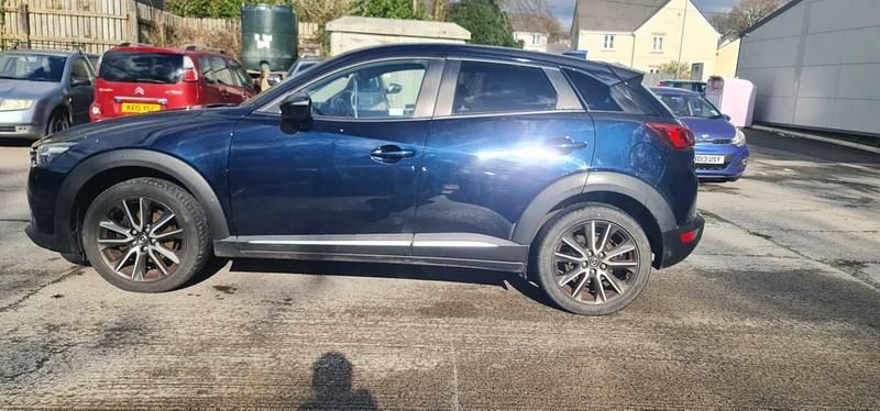 Used Mazda CX-3 Inclusive 120 HP (88 kW) 2015 Blue SUV