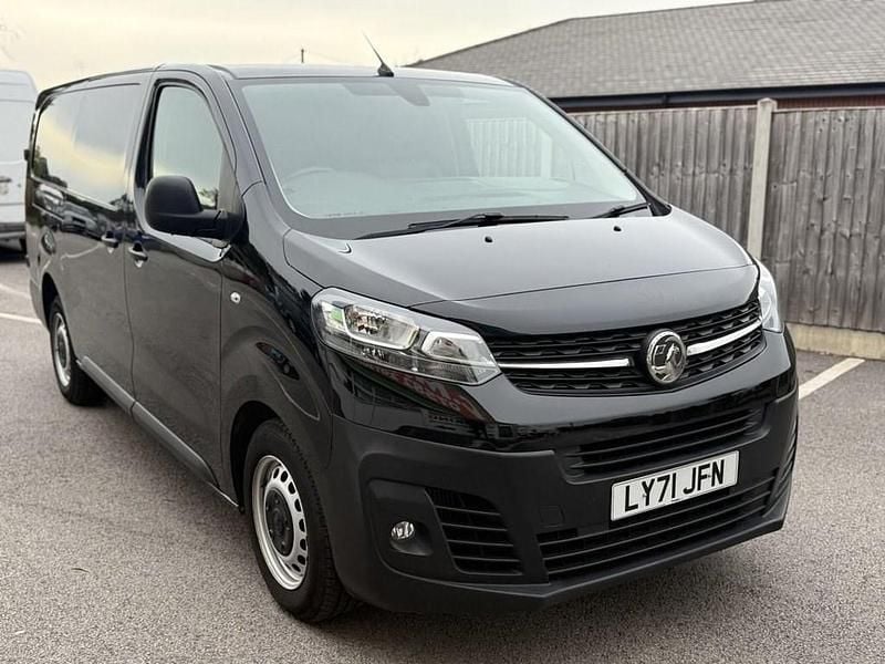 Black Used 2022 Vauxhall Vivaro S Van | £10,500 (Good price) - Image 1/4