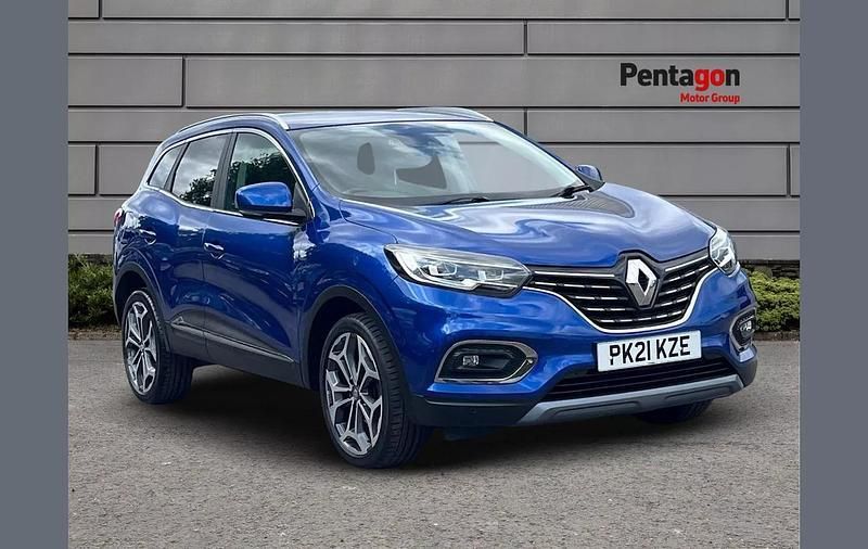 Blue Used 2021 Renault Kadjar GT-Line SUV | £15,499 (Fair price) - Image 1/4