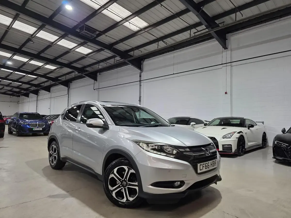 Used Honda HR-V EX 130 HP (95 kW) 2016 Silver SUV