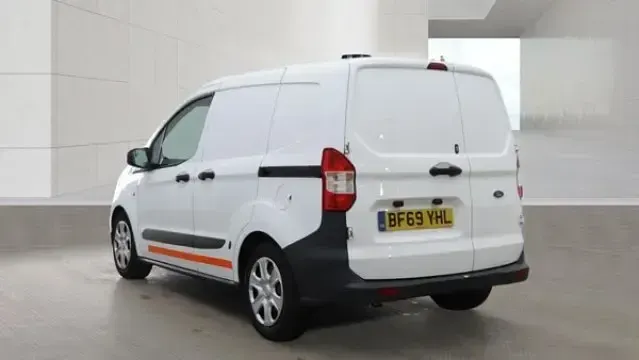 Used Ford Transit Trend 2019 White Van