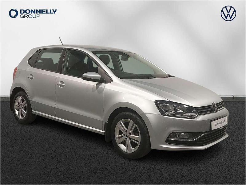 Silver Used 2016 VW Polo Match Hatchback | £6,885 (Good price) - Image 1/4
