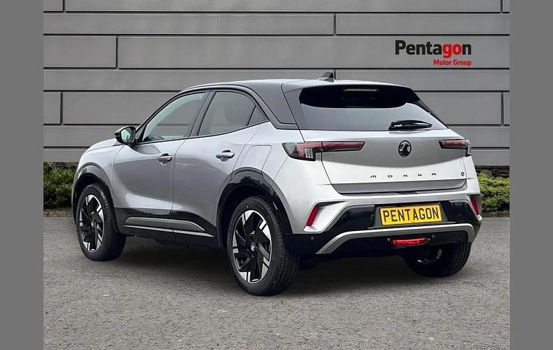 New Vauxhall Mokka 114 kW (156 HP) 2025 Carbon black SUV