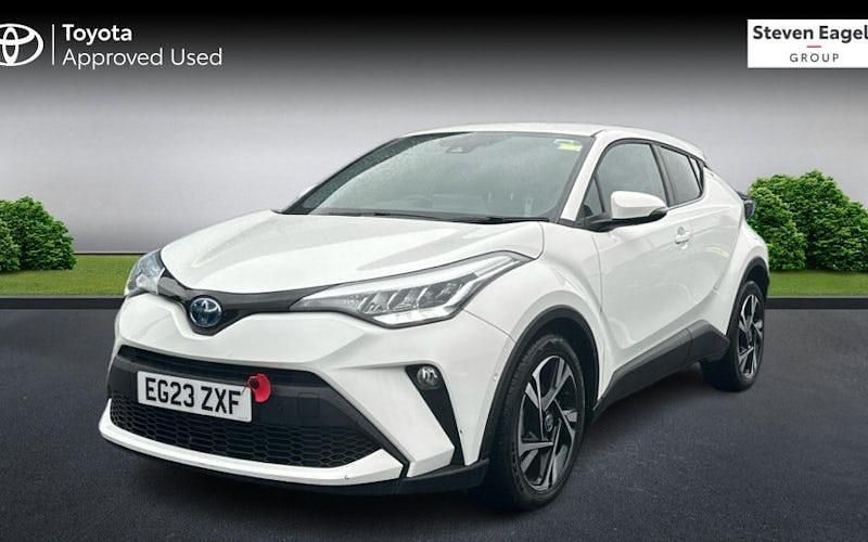 Used Toyota C-HR Design 122 HP (89 kW) 2023 White SUV