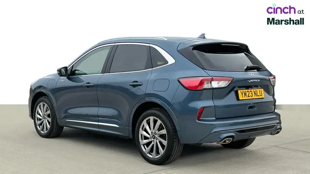 Used Ford Kuga Vignale 225 HP (165 kW) 2023 Blue SUV