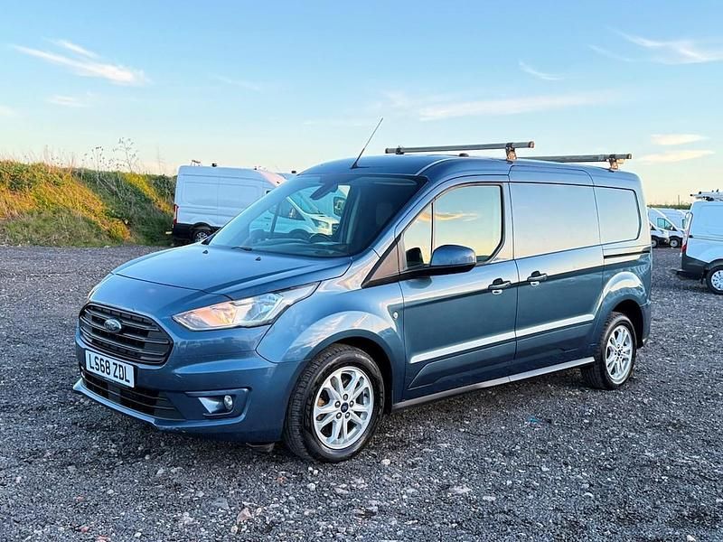 Used Ford Transit Connect Limited 120 HP (88 kW) 2018 Blue MPV