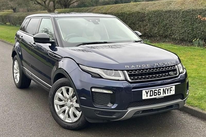 Used Land Rover Range Rover evoque SE 2016 Hatchback