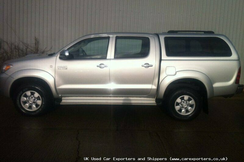 Used Toyota HiLux 171 HP (125 kW) 2008 Pickup
