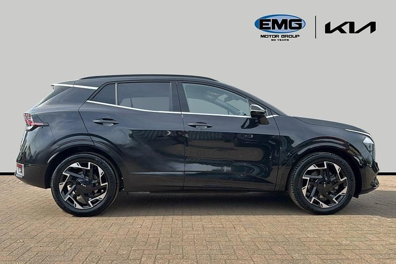 Used Kia Sportage GT-Line 157 HP (115 kW) 2024 Phantom black SUV