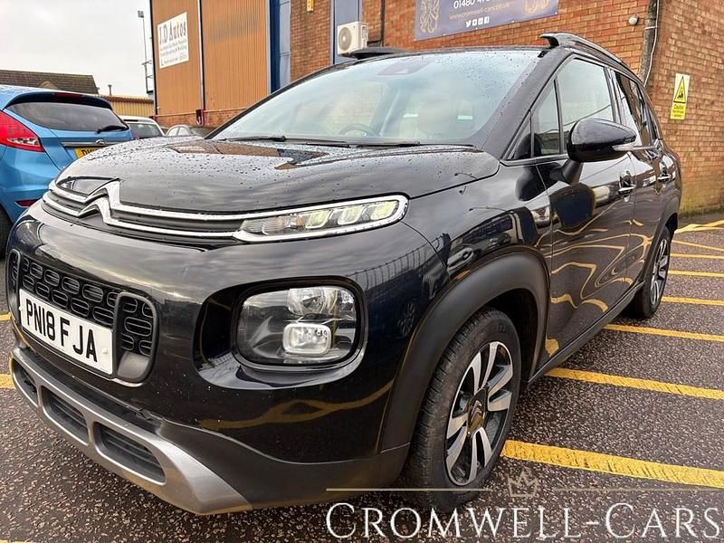 Used Citroën C3 Aircross Flair 82 HP (60 kW) 2018 Black SUV