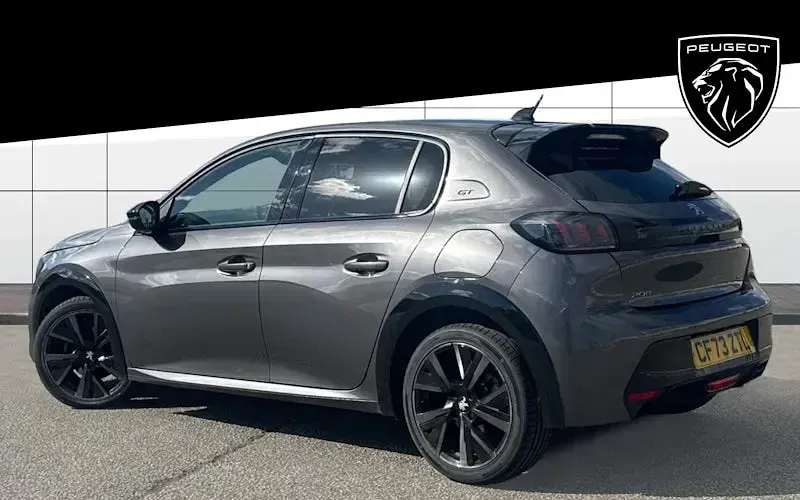 Used Peugeot 208 GTi 131 HP (96 kW) 2023 Grey Hatchback