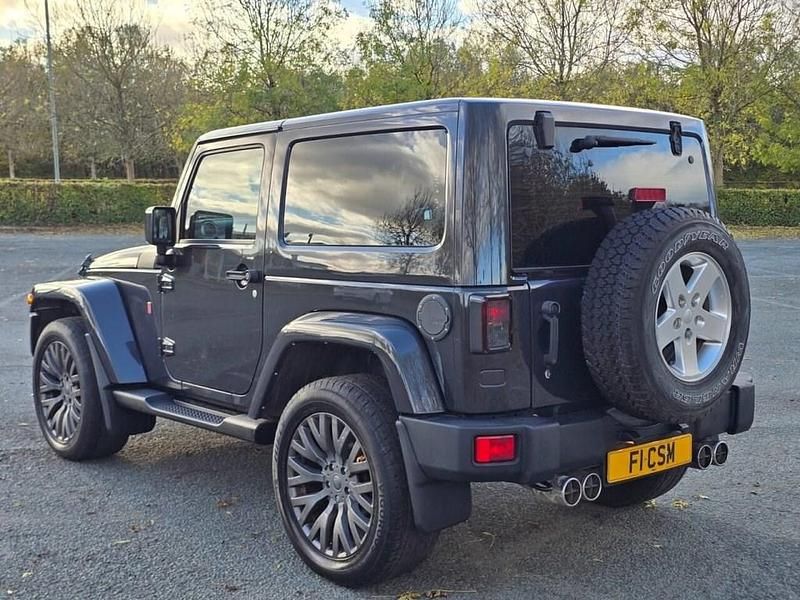 Used Jeep Wrangler Sahara 197 HP (144 kW) 2012 Grey SUV
