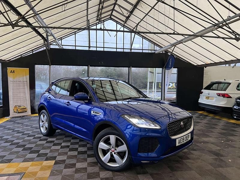 Used Jaguar E-Pace R-Dynamic 180 HP (132 kW) 2019 Blue SUV